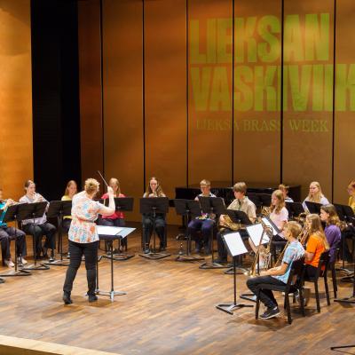 Konserttikuva Lieksasta 2024